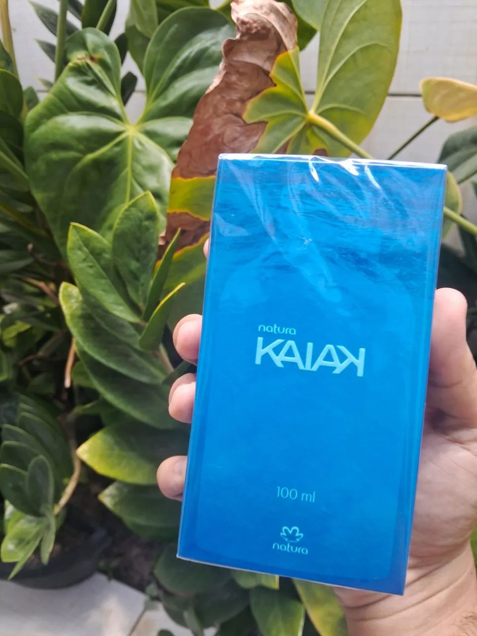 Perfume Kaiak tradicional clássico Natura