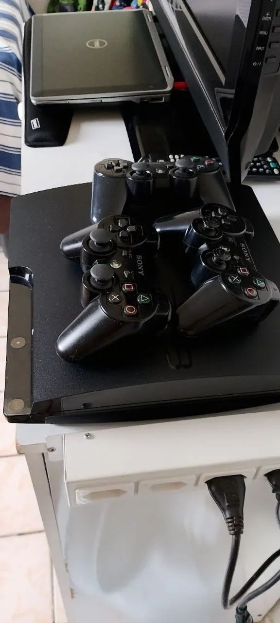 PS3 Slim - Foto 2