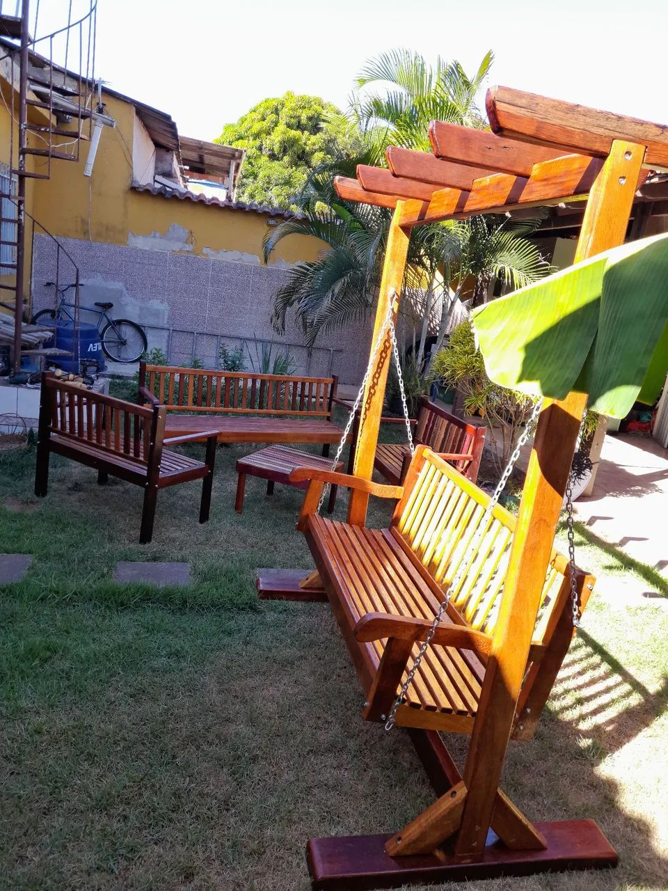 Balanço de jardim - Foto 5