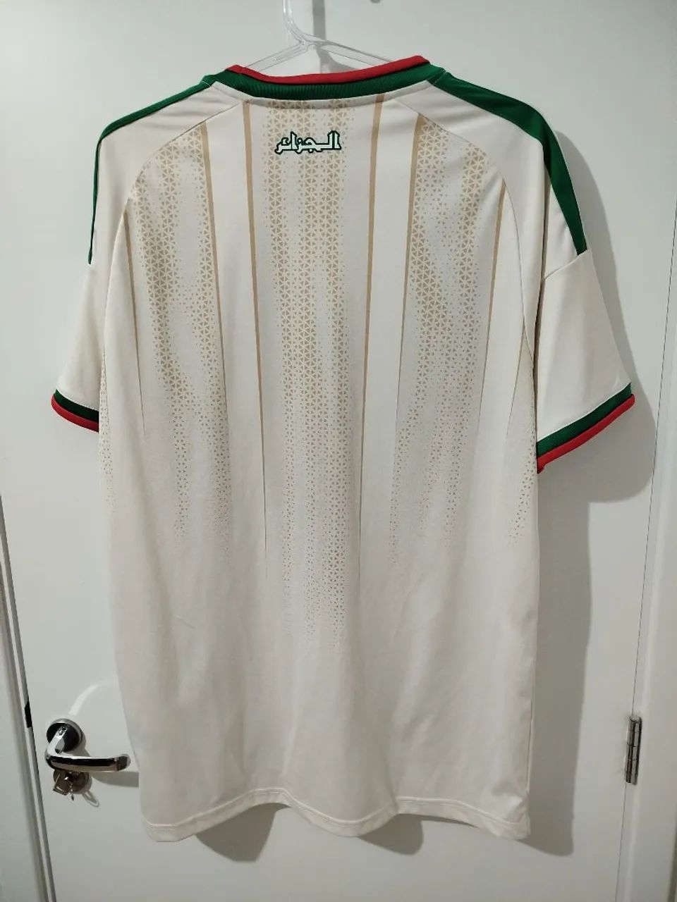 Camisa Argélia G Copa 2026 - Foto 5