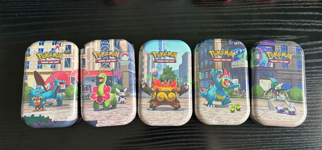 Pokémon TCG 5 Tin Lumiose City