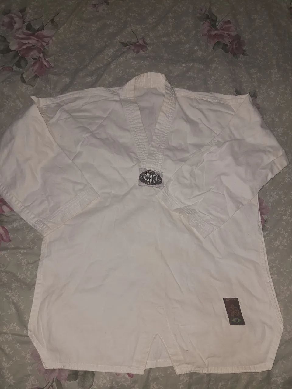 Kimono de Taekwondo parte cima