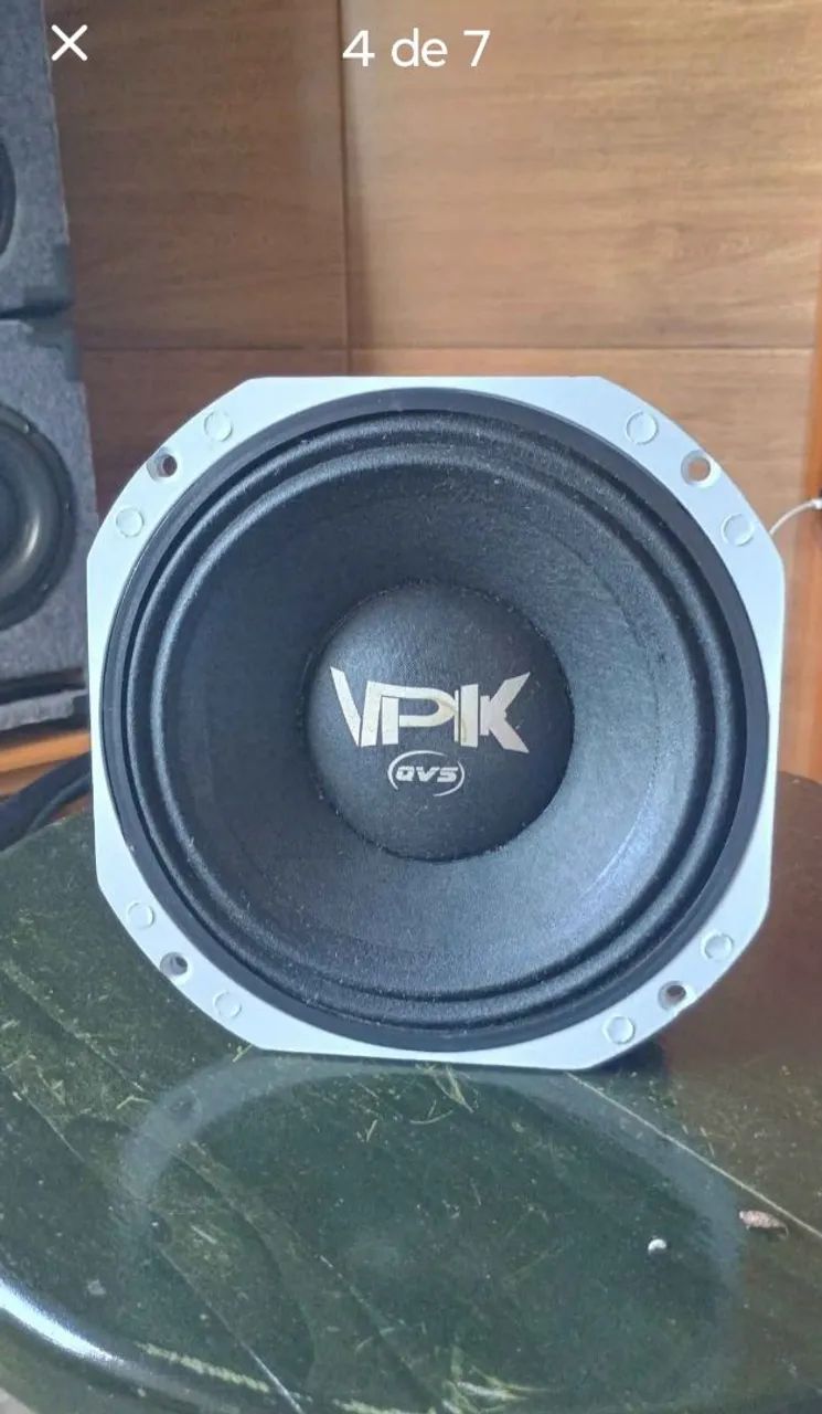 Médio de 8 polegadas qvs 400w
