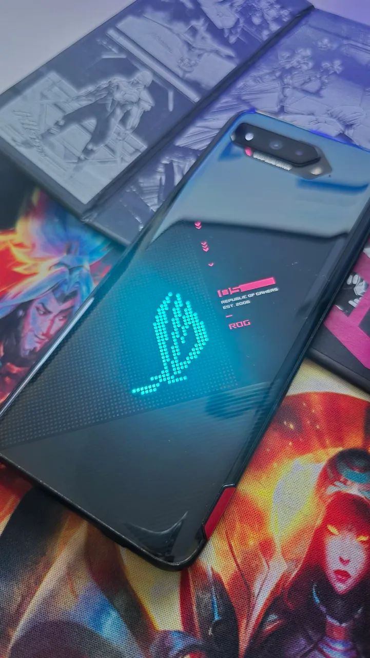 CELULAR GAMER ASUS ROG 5S  - Foto 5