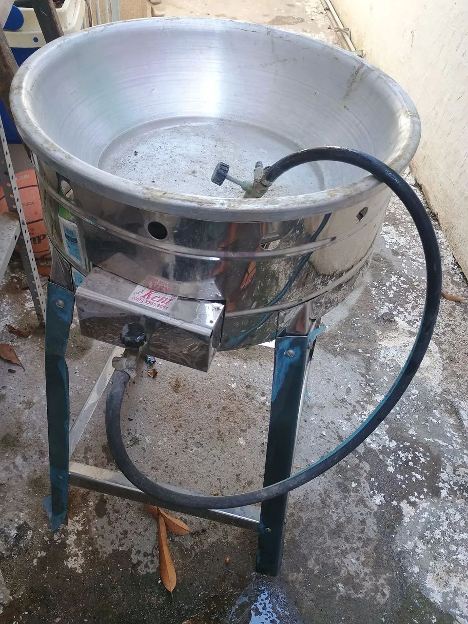 Fritador inox C/pés  - Foto 3