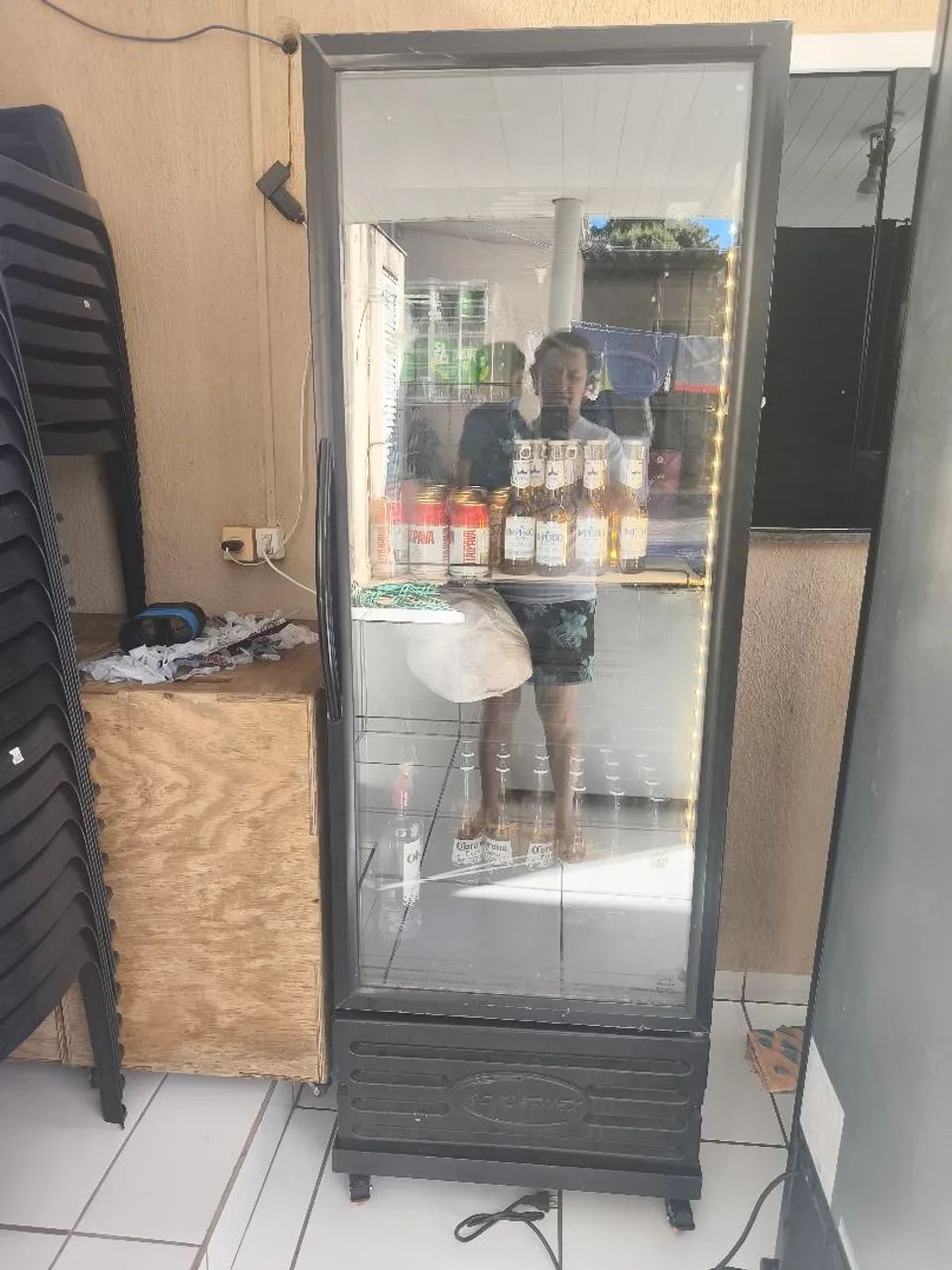 Refrigerador Expositor Vertical Porta de Vidro - Foto 2