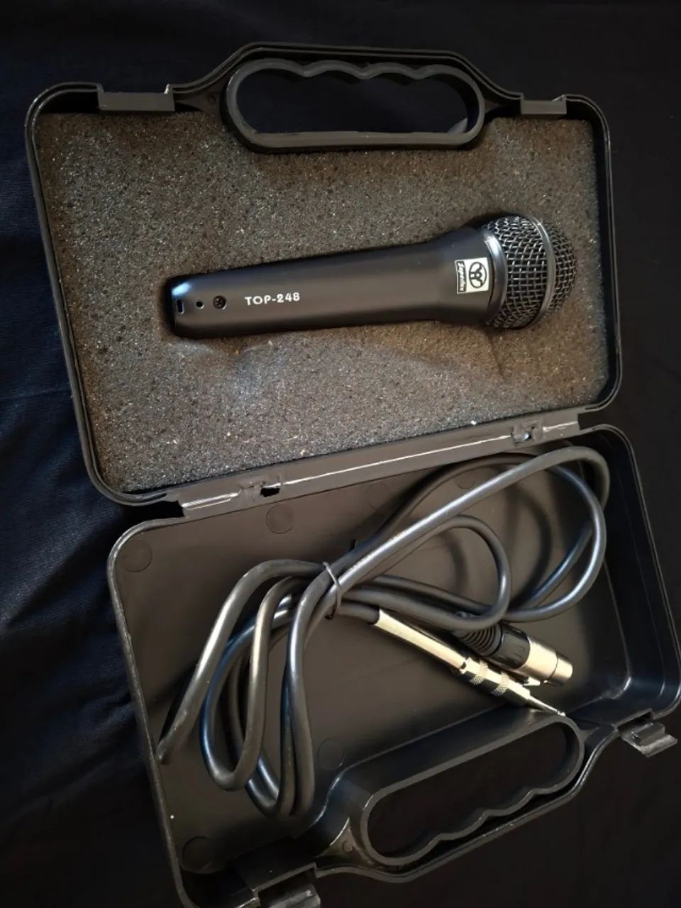 microfone superlux top 248 profissional  R$300,00