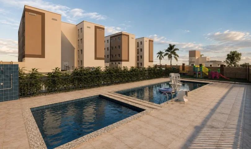 Alugo Apartamento - Condomínio Reserva da Serra - Foto 3