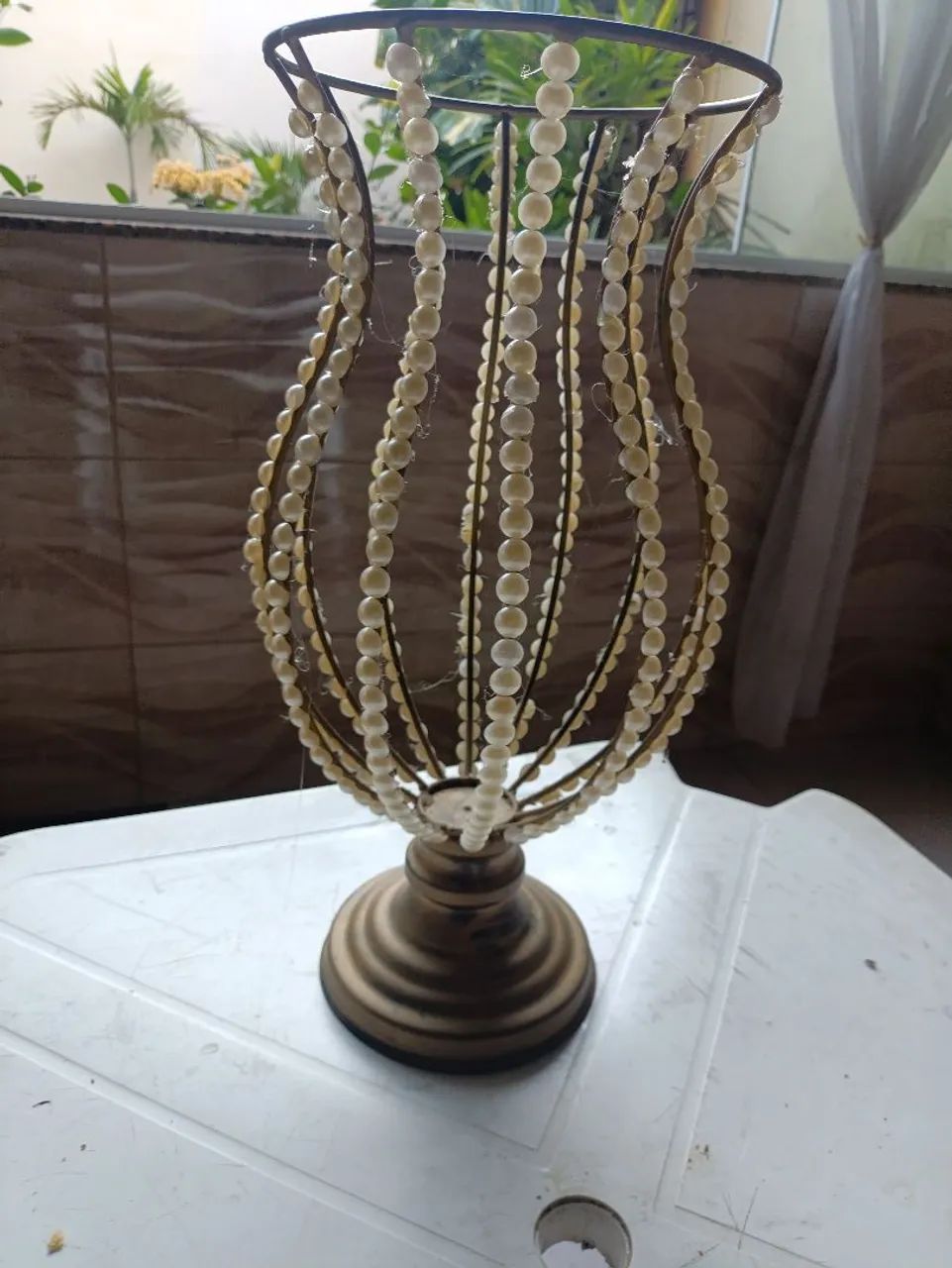 2 Vaso Decorativo com pérolas  - Foto 2