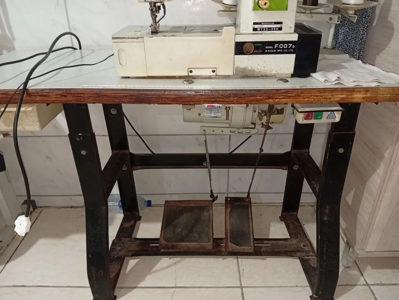 Máquina galoneira  - Foto 3