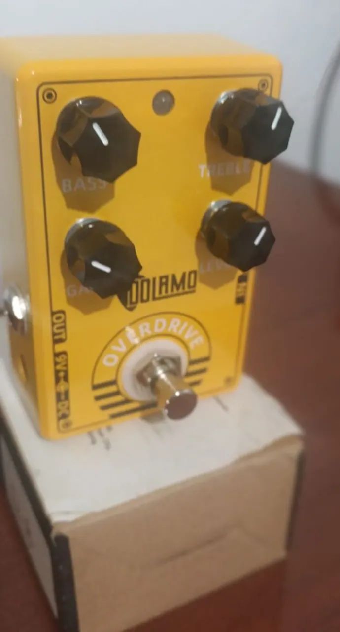 PEDAL OVERDRIVE DOLAMO R$150