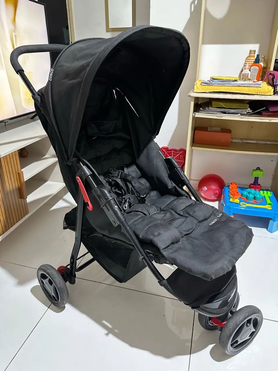 Carrinho de bebê COSCO - Foto 4