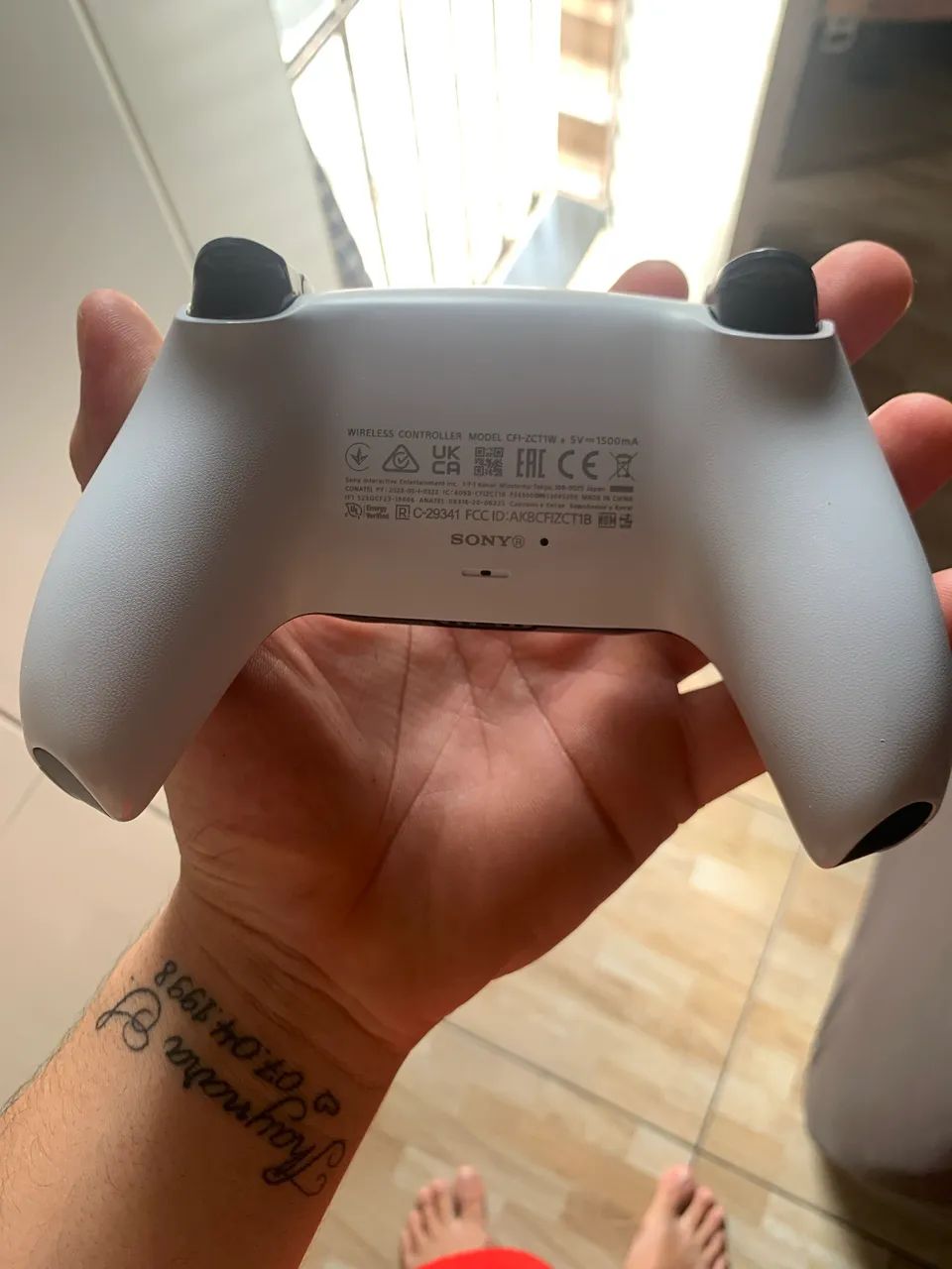 Controle Ps5 - Foto 2