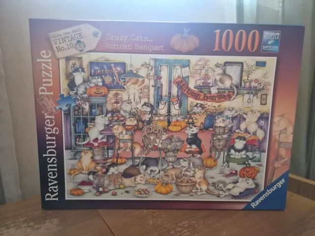 Quebra cabeça Ravensburger - 1000 peças