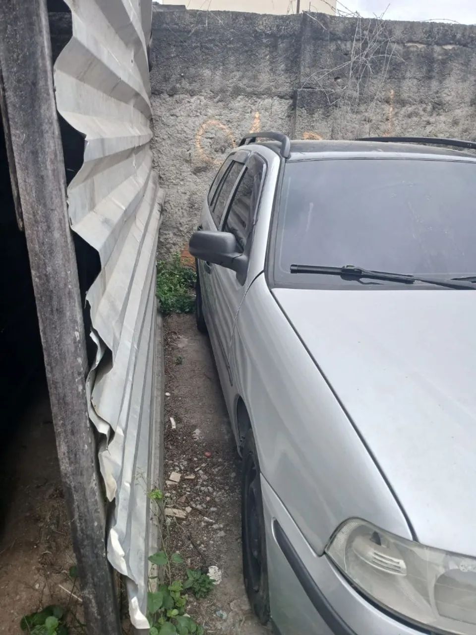 Volkswagen Parati 1.8 MI Tour 8V 99cv 4P 2002
