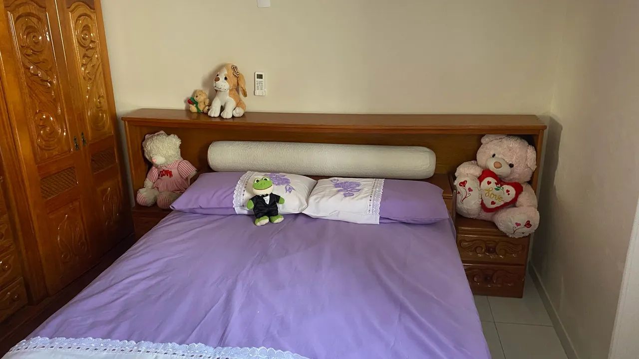 Cama Madeira Cerejeira  - Foto 2