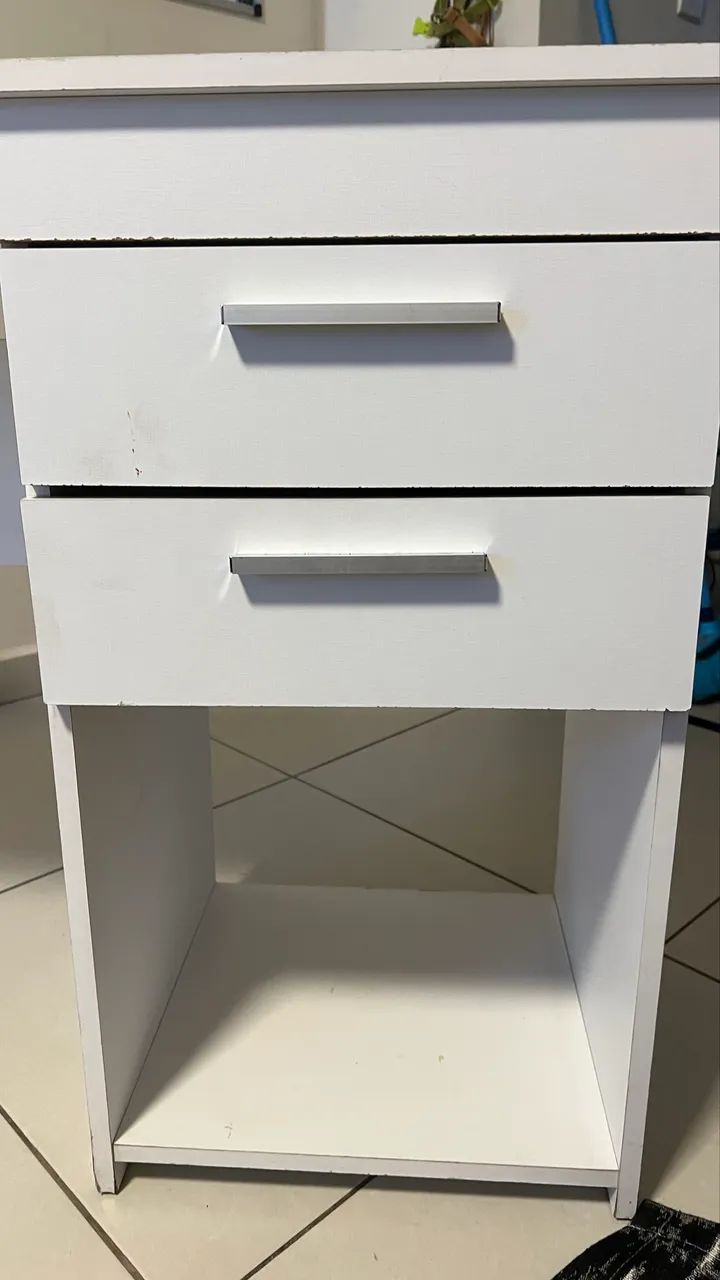 Mesa de Escritório 1,20 x 0,40 x 0,75 - RESISTENTE  - Foto 4