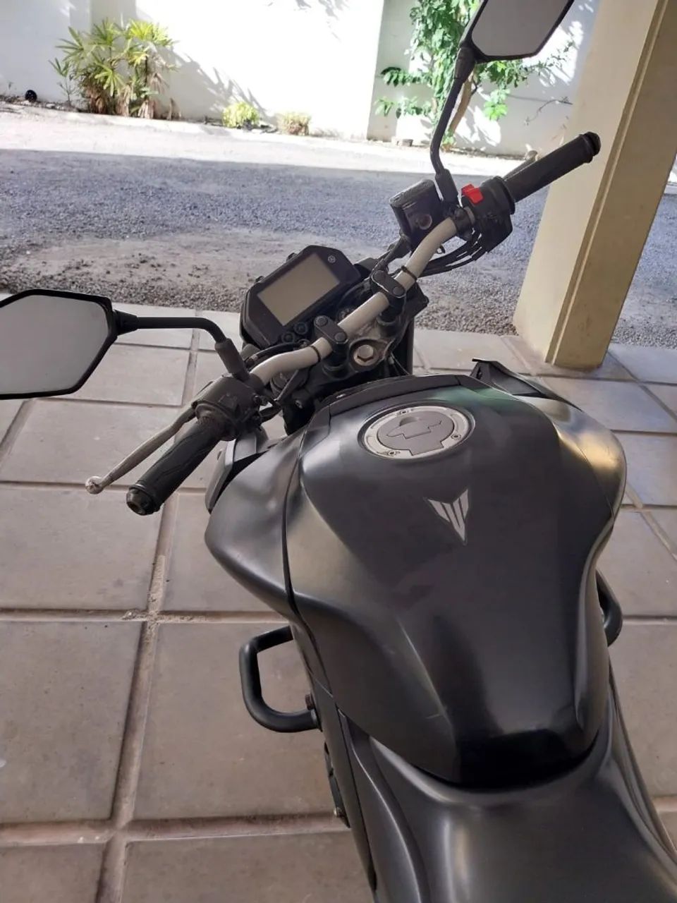 Vendo minha MT 03  - Foto 3