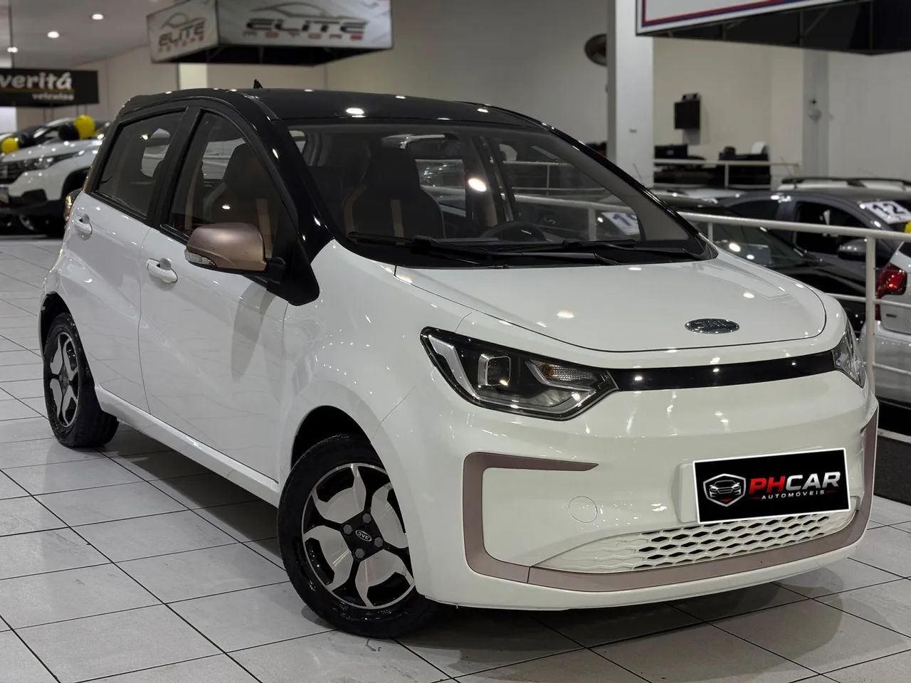 JAC E-JS1 62cv 5P Aut. (elétrico) 2024 - Foto 3