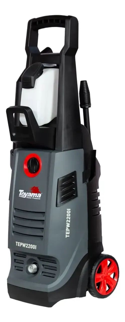 Lavadora De Alta Pressão Toyama Tepw2200i 1800w 2030 Psi - Foto 3