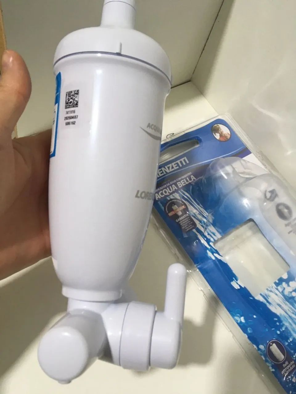 Purificador de Água Lorenzetti Acqua Bella de Parede com Bica Móvel - NOVO - Foto 4