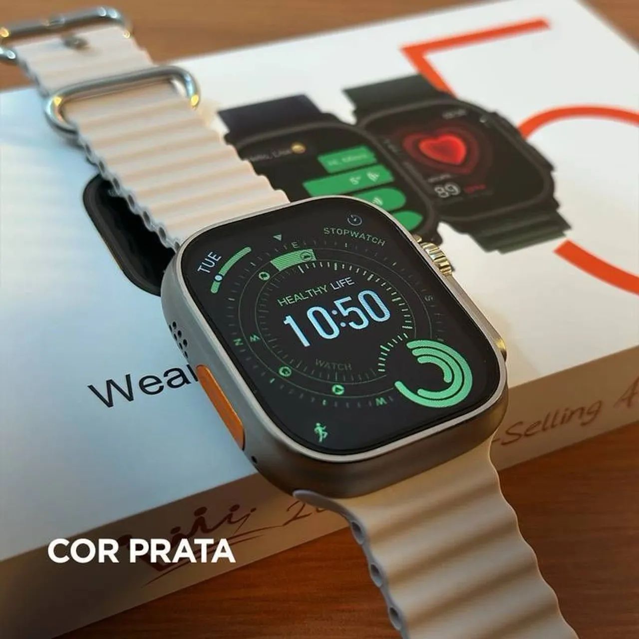 Smartwatch U5X - Foto 5