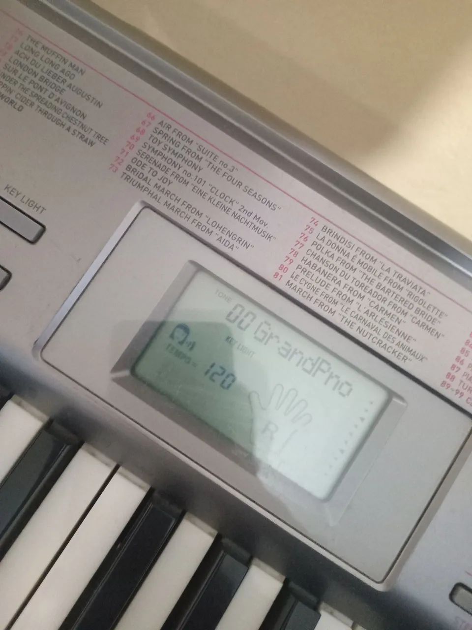 Teclado casio Lk 120 - Foto 3