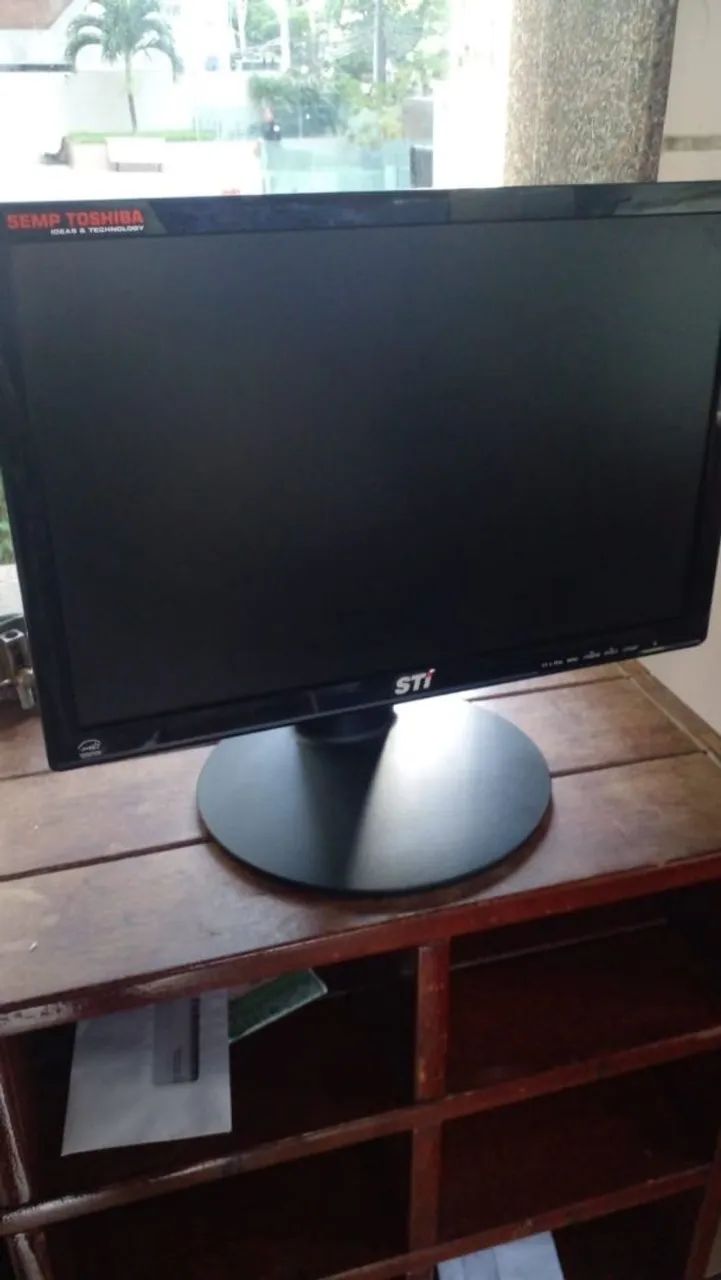 Monitor Semp Toshiba 19 polegadas - Foto 4