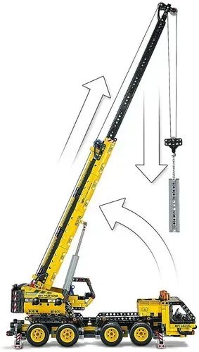 Lego Technic - Guindaste Móvel - ORIGINAL e LACRADO! - Foto 3