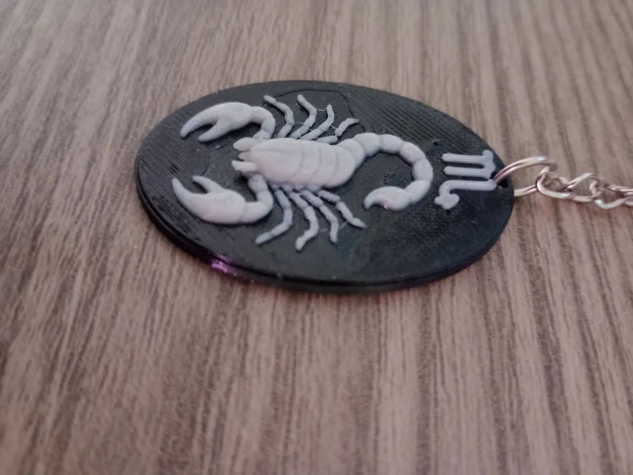 Chaveiro 3D Signo Escorpião 