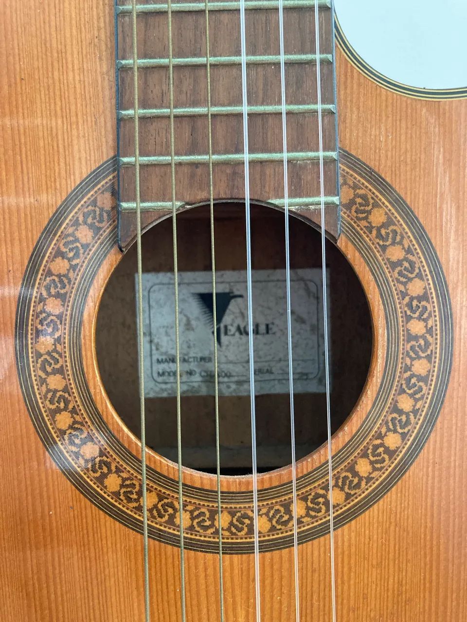 Violão Eagle Eletroacústico, CH-800 - Foto 2