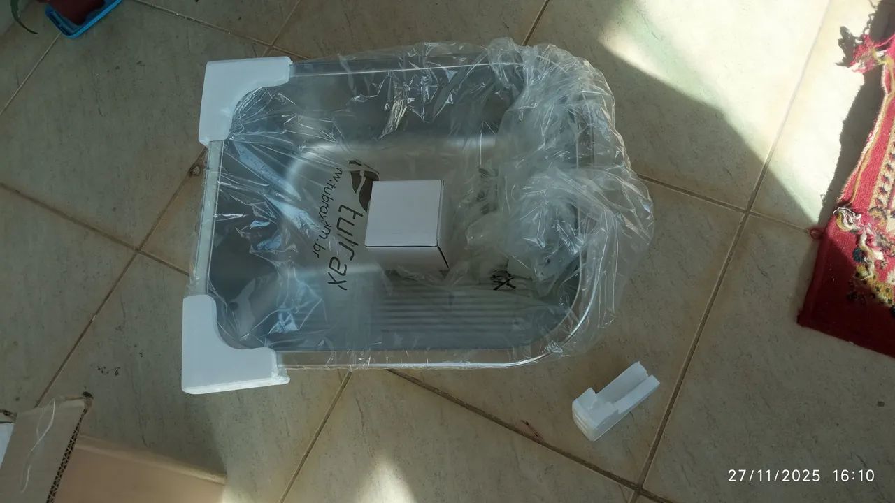 Tanque de embutir de lavanderia 55x45 Aço inox 201 com válvula tubrax  - Foto 2