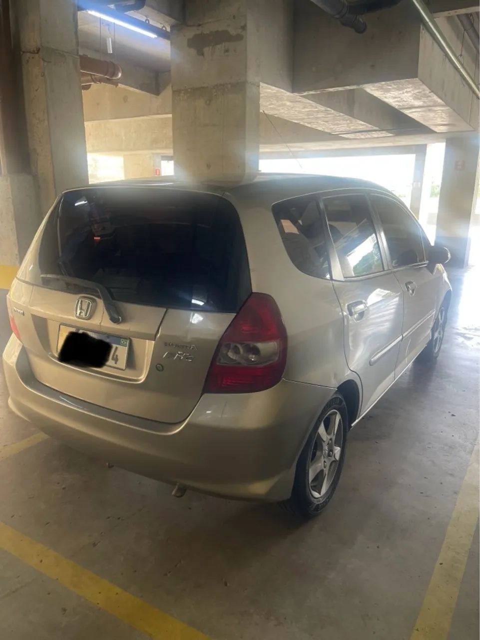 Honda Fit 2008 