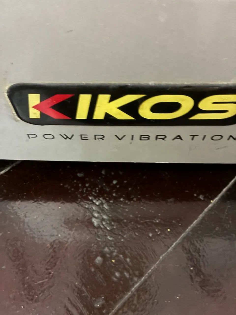 Plataforma vibratória kikos P201- usada - Foto 3