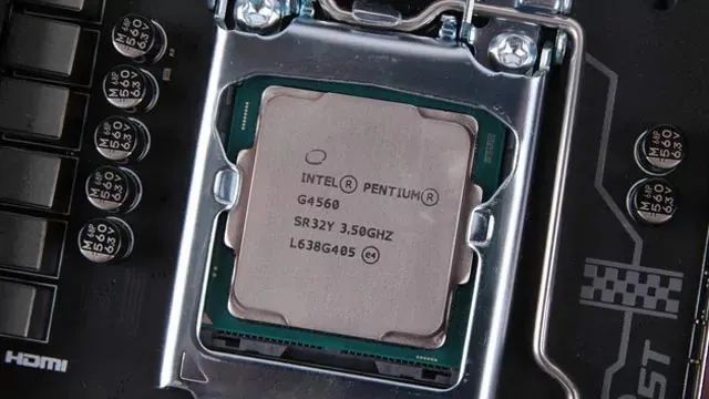 Pentium G4560 