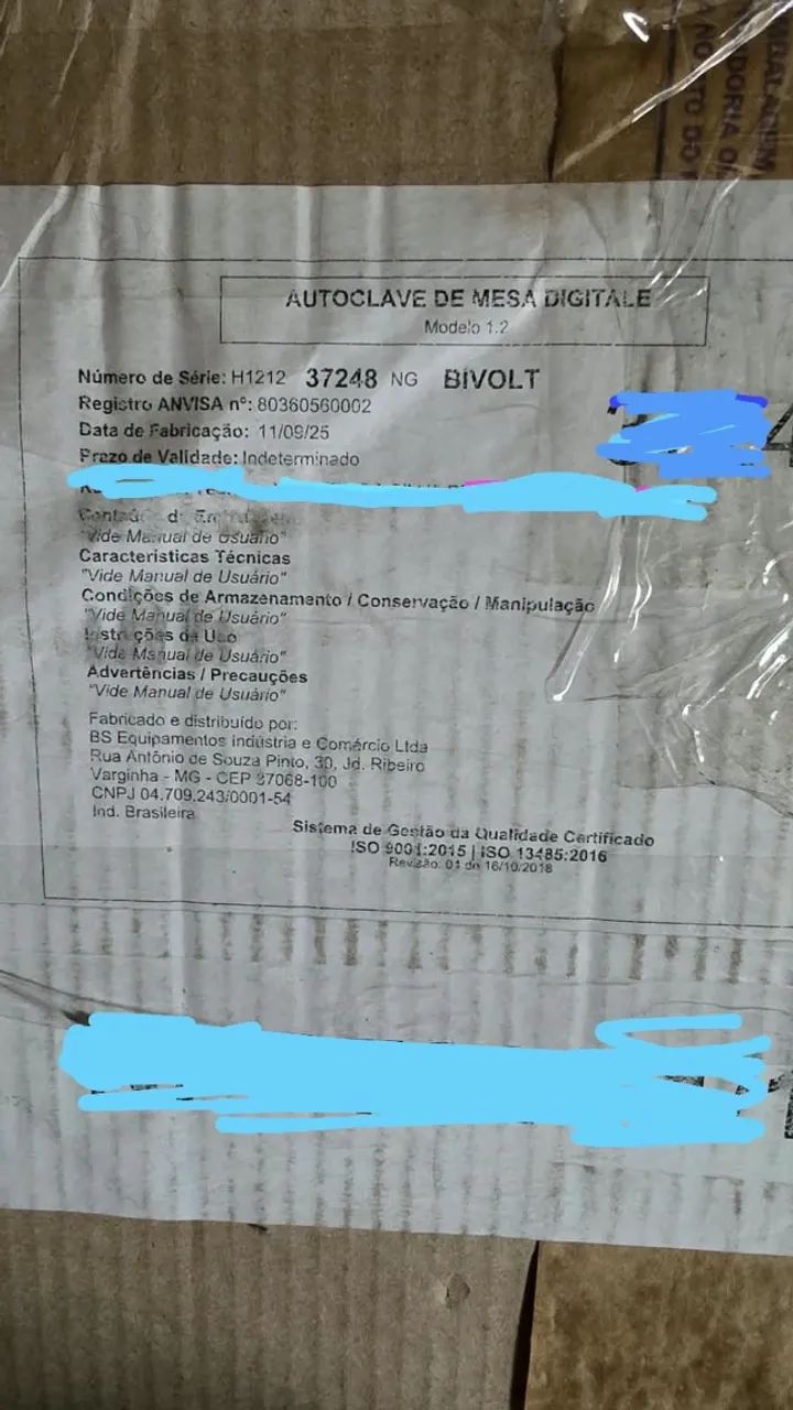 Autoclave da marca Digitale, - Foto 2