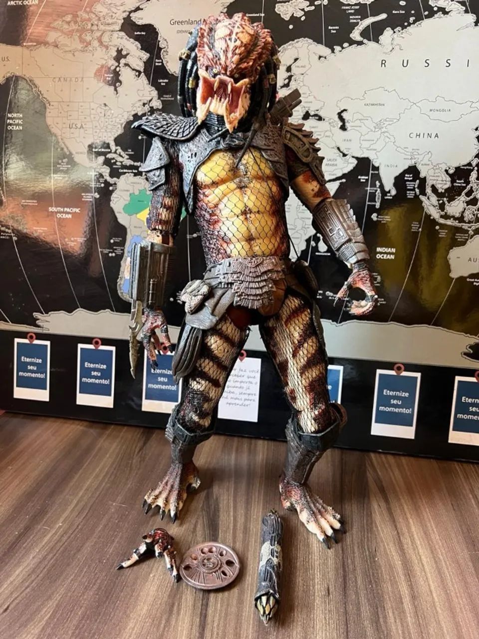 Action Figures - Predador, Darth Vader, Alien e Sentinela Matrix - Foto 4