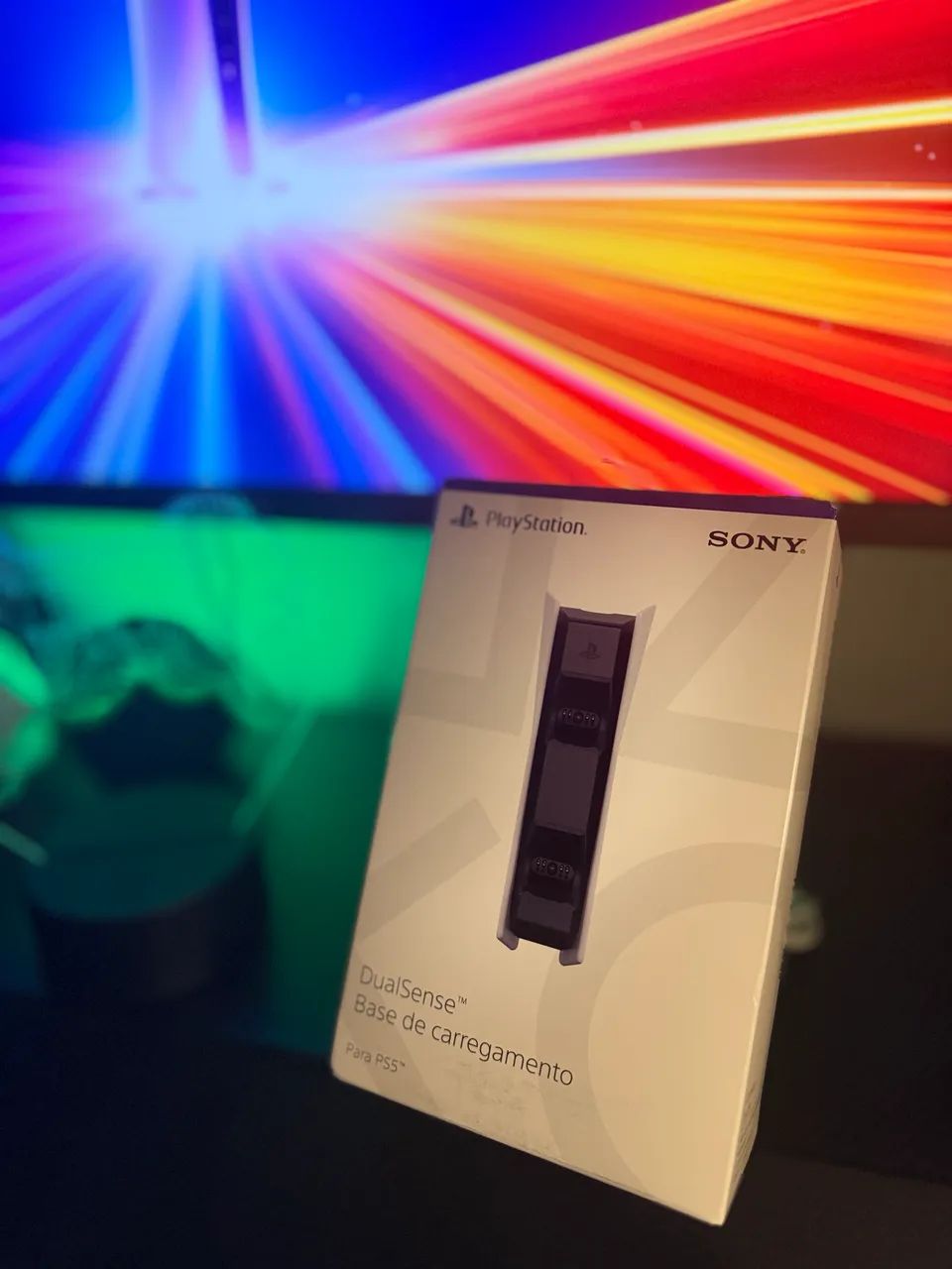 Base de Carregamento Dualsense PS5 PROMOÇÃO  - Foto 3