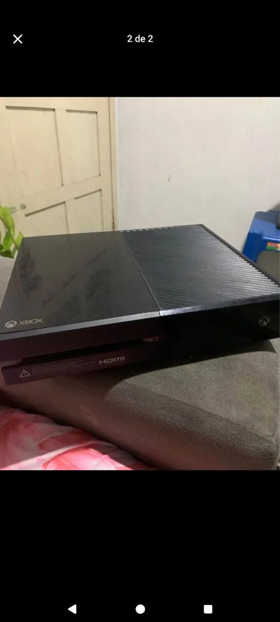 Xbox com defeito