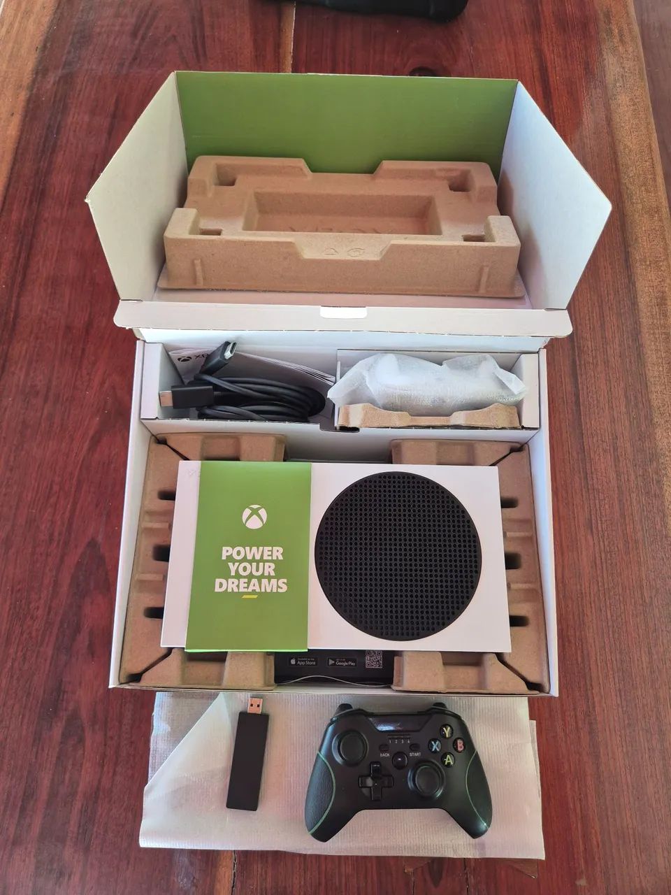 Xbox Series S - Impecável + Nota Fiscal - Foto 2