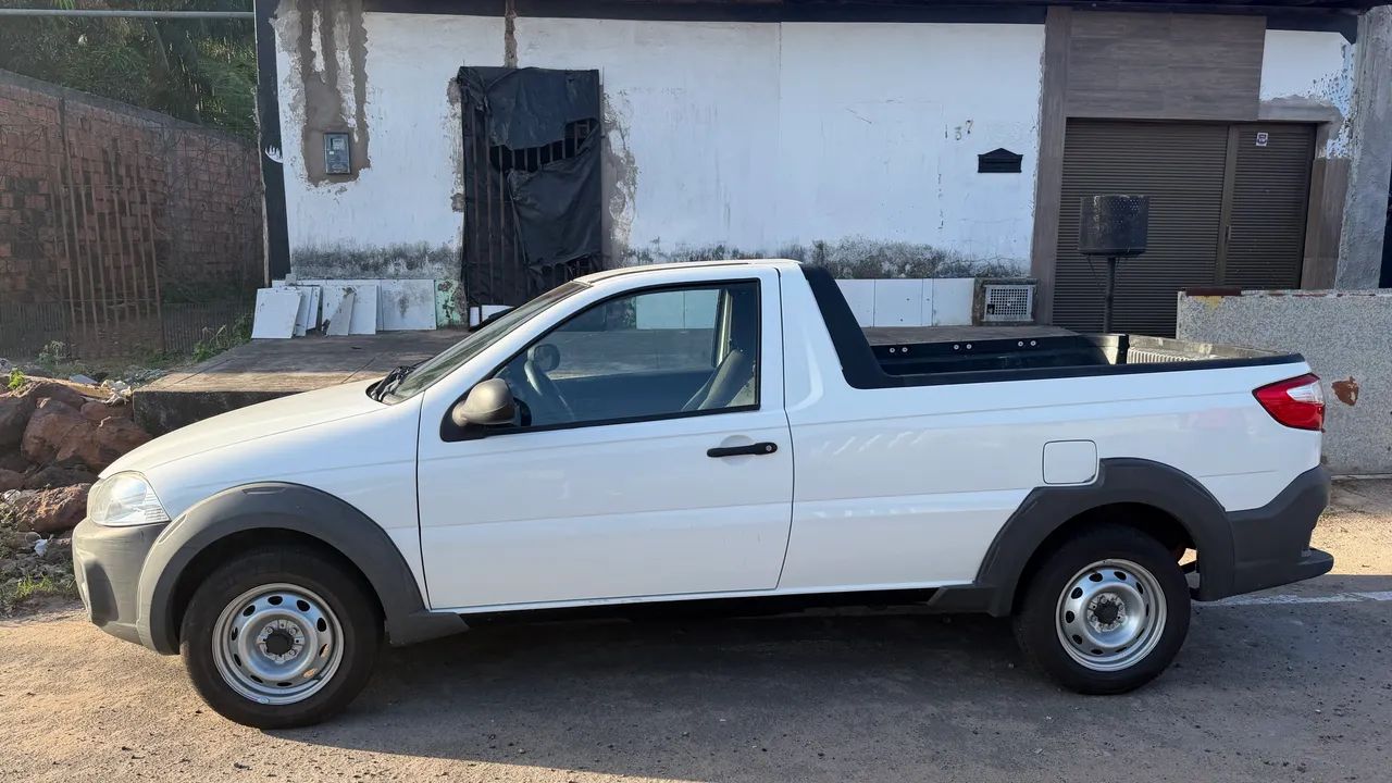 Fiat Strada Working Hard 1.4 Fire Flex 8V CS 2019 - Foto 3