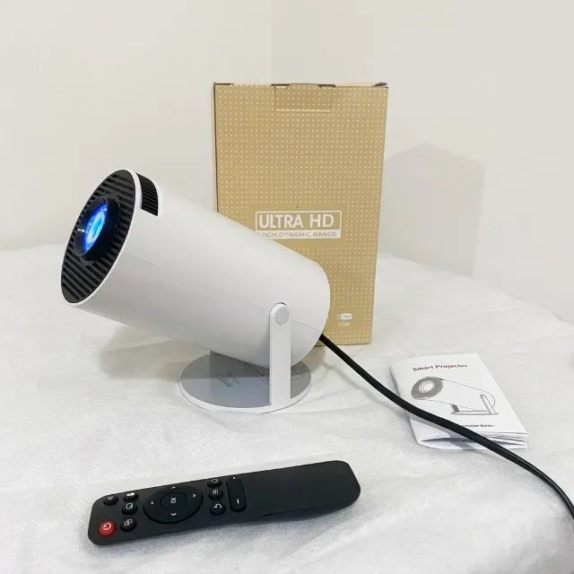 Projetor HD de Alta Qualidade com projeção de 40 a 150 Polegadas Wifi (NOVO) - Foto 4