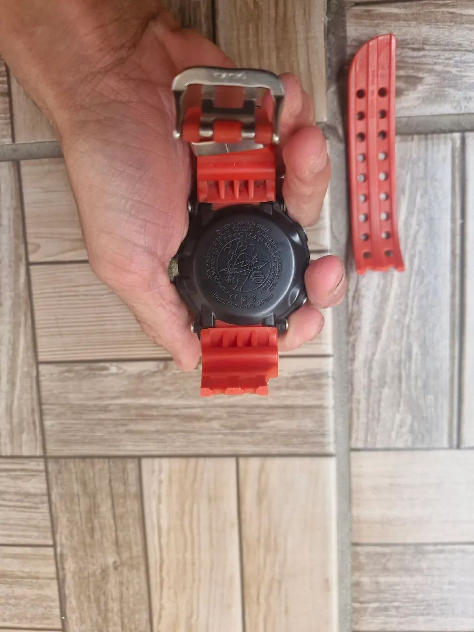 Casio G-Shock Frogman GWF-A1000 (não sei se é original) - Foto 3