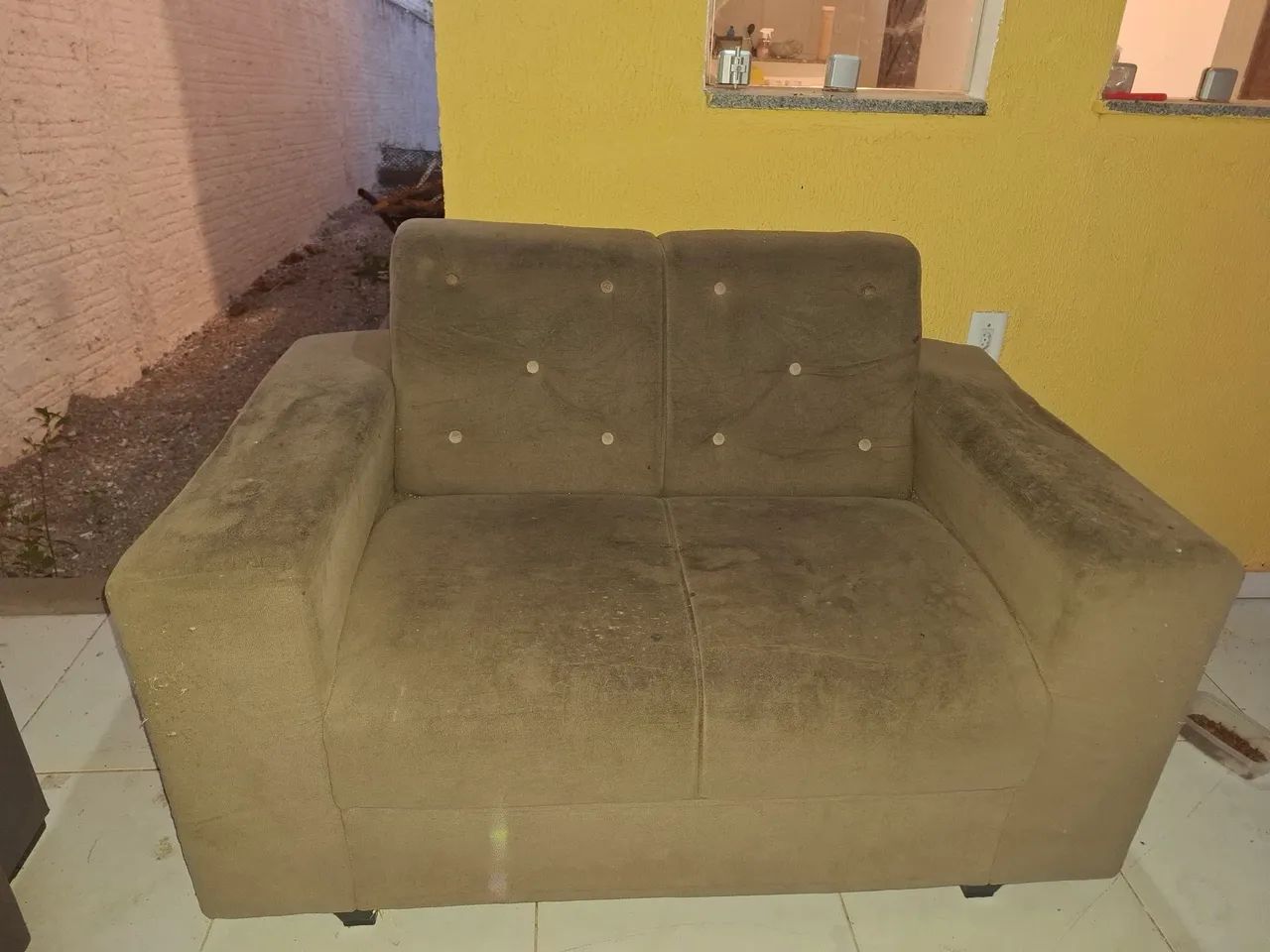 Vendo sofá usado - Foto 2