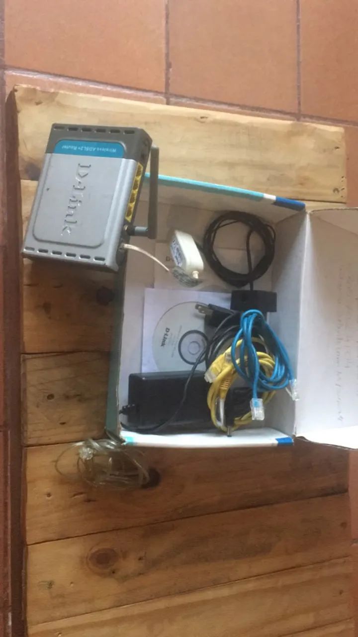 Roteador D-link Wireless Adsl2+ Router  - Foto 2