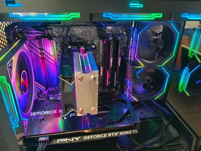 PC Gamer (Recém Montado) Ryzen 5  - Foto 4