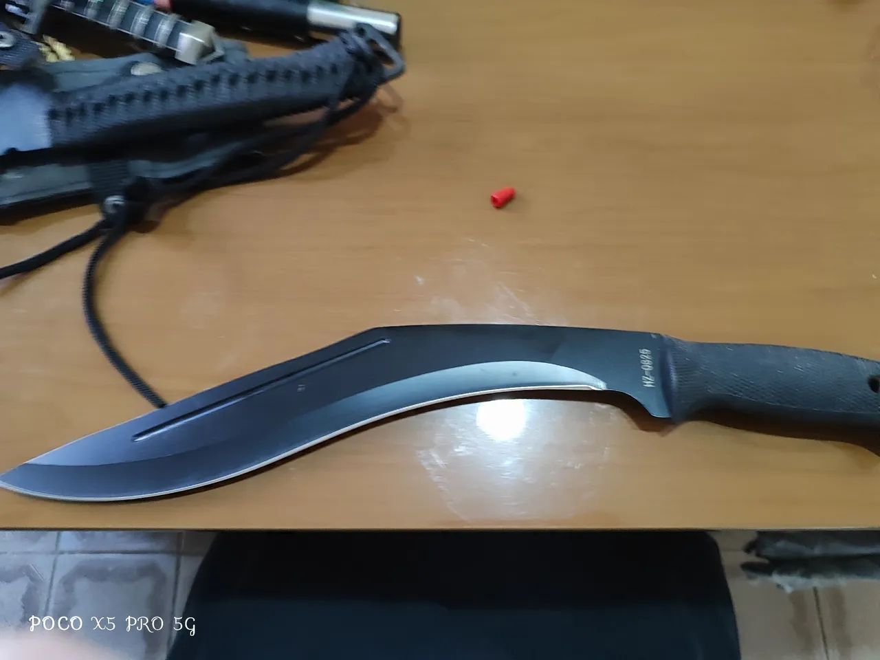 Facão exótico Kukri 