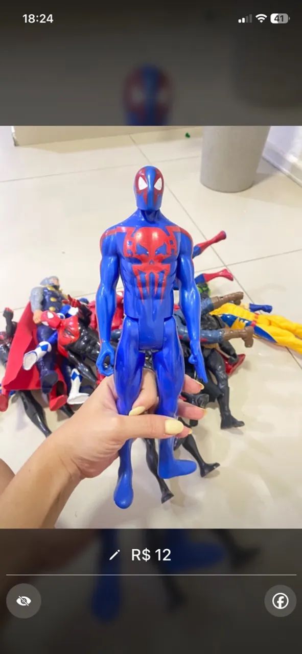 Bonecos super heróis  - Foto 2
