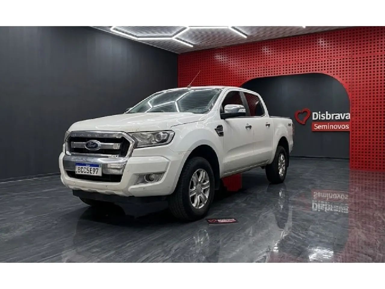 Ford Ranger Limited 3.2 20V 4X4 CD Aut. Dies. 2018