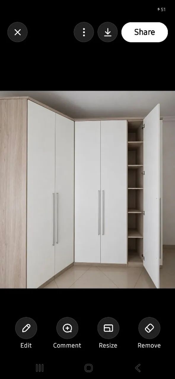Guarda-roupa pré montado  - Foto 3